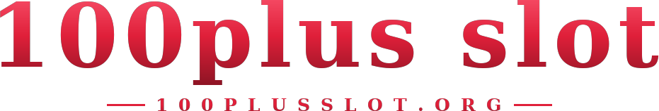 100plus slot logo